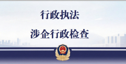 行政執(zhí)法/涉企行政檢查